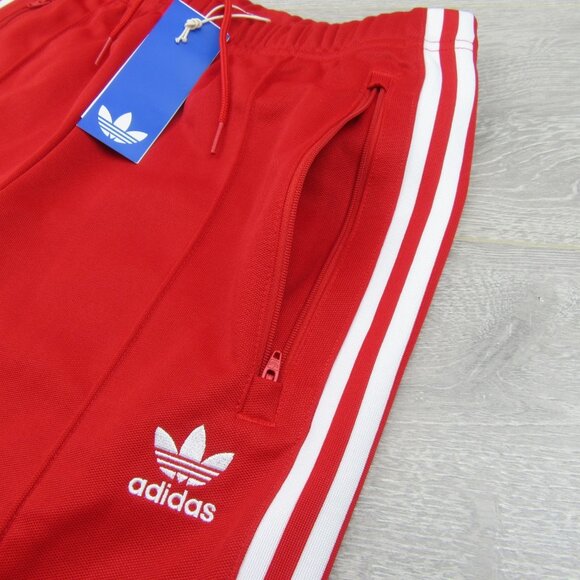 Adidas Originals Adicolor Beckenbauer Track Pants Men's Size Medium NEW - Picture 5 of 13